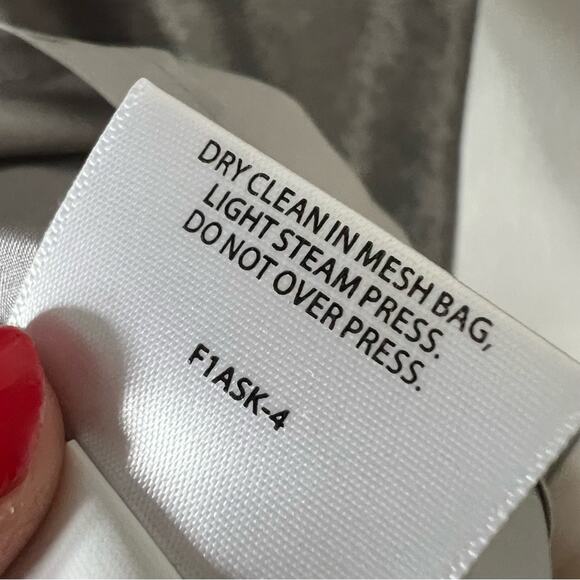 Eileen Fisher Silk Sequin Tank Top in Antique Silver - Picture 13 of 13